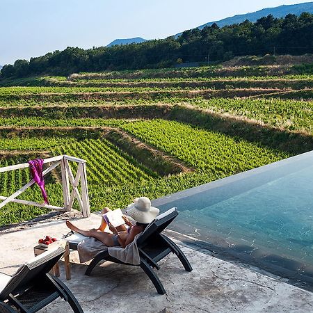 Wine Resort Villagrande Milo Dış mekan fotoğraf