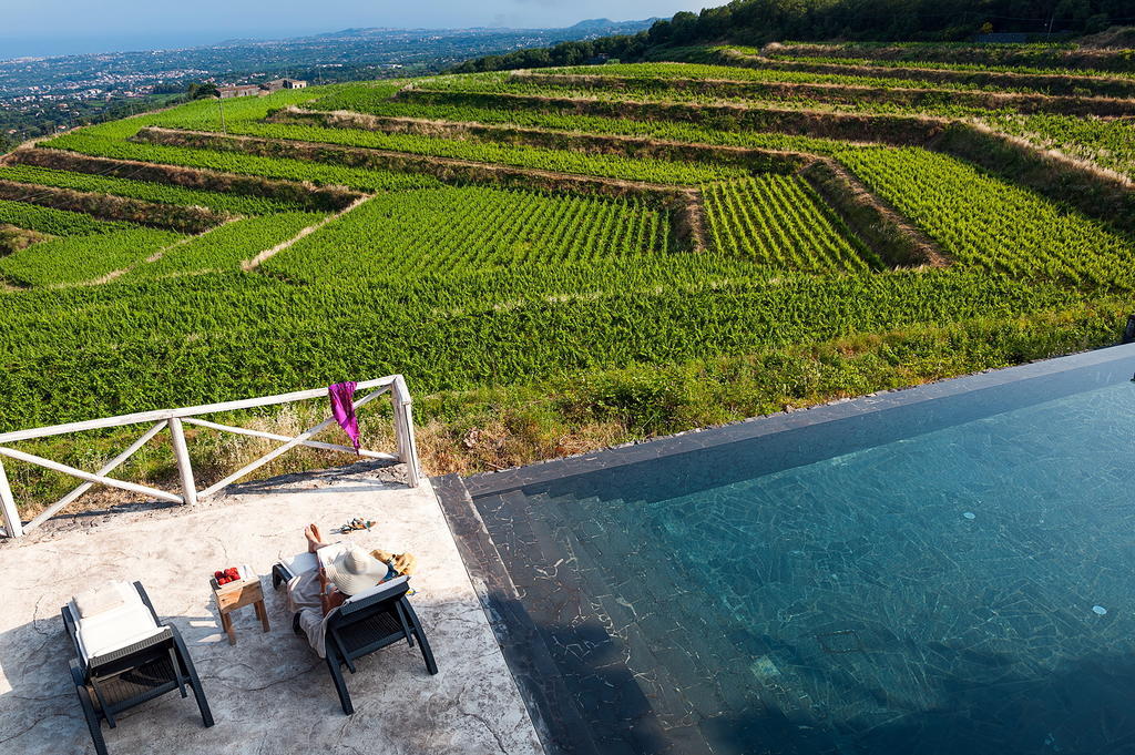 Wine Resort Villagrande Milo Dış mekan fotoğraf